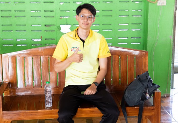 ภาพกิจกรรม คณะวิทยาศาสตร์และเทคโนโลยี จัดค่ายวิทยาศาสตร์สัญจร ปีการศึกษา 2566 ให้กับนักเรียนระดับชั้นมัธยมศึกษาตอนปลาย โรงเรียนโค้งไผ่วิทยา