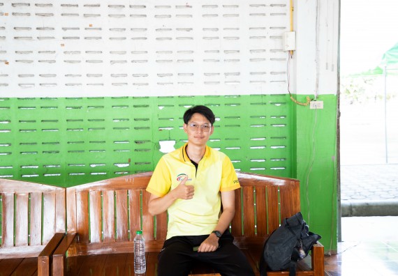 ภาพกิจกรรม คณะวิทยาศาสตร์และเทคโนโลยี จัดค่ายวิทยาศาสตร์สัญจร ปีการศึกษา 2566 ให้กับนักเรียนระดับชั้นมัธยมศึกษาตอนปลาย โรงเรียนโค้งไผ่วิทยา