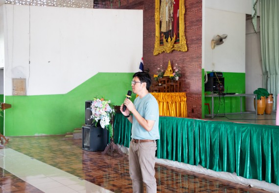 ภาพกิจกรรม คณะวิทยาศาสตร์และเทคโนโลยี จัดค่ายวิทยาศาสตร์สัญจร ปีการศึกษา 2566 ให้กับนักเรียนระดับชั้นมัธยมศึกษาตอนปลาย โรงเรียนโค้งไผ่วิทยา