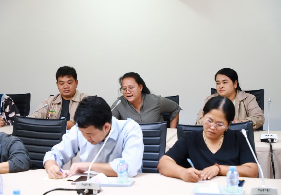 ภาพกิจกรรม  กองกลาง สำนักงานอธิการบดี และ คณะวิทยาศาสตร์และเทคโนโลยี ร่วมกันจัดการความรู้ แลกเปลี่ยนเรียนรู้ การพัฒนางานบริการและกำหนดแนวปฏิบัติร่วมกัน ตามนโยบายด้านการบริหารจัดการสิ่งแวดล้อมที่ยั่งยืน