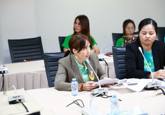 ภาพกิจกรรม  กองกลาง สำนักงานอธิการบดี และ คณะวิทยาศาสตร์และเทคโนโลยี ร่วมกันจัดการความรู้ แลกเปลี่ยนเรียนรู้ การพัฒนางานบริการและกำหนดแนวปฏิบัติร่วมกัน ตามนโยบายด้านการบริหารจัดการสิ่งแวดล้อมที่ยั่งยืน