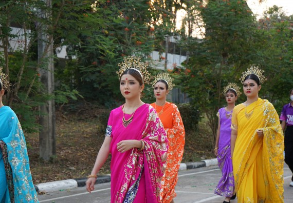 ภาพกิจกรรม  คณะวิทยาศาสตร์และเทคโนโลยี จัดโครงการส่งเสริมกีฬาสานสัมพันธ์ อนุรักษ์ ศิลปวัฒนธรรมและภูมิปัญญา กิจกรรมกีฬาสานสัมพันธ์ ปลาบึกเกมส์