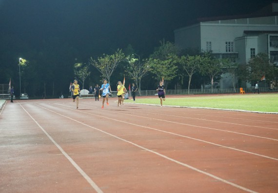 ภาพกิจกรรม  คณะวิทยาศาสตร์และเทคโนโลยี จัดโครงการส่งเสริมกีฬาสานสัมพันธ์ อนุรักษ์ ศิลปวัฒนธรรมและภูมิปัญญา กิจกรรมกีฬาสานสัมพันธ์ ปลาบึกเกมส์