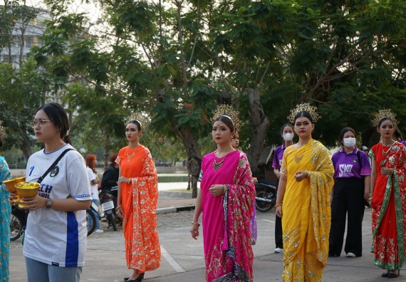 ภาพกิจกรรม  คณะวิทยาศาสตร์และเทคโนโลยี จัดโครงการส่งเสริมกีฬาสานสัมพันธ์ อนุรักษ์ ศิลปวัฒนธรรมและภูมิปัญญา กิจกรรมกีฬาสานสัมพันธ์ ปลาบึกเกมส์