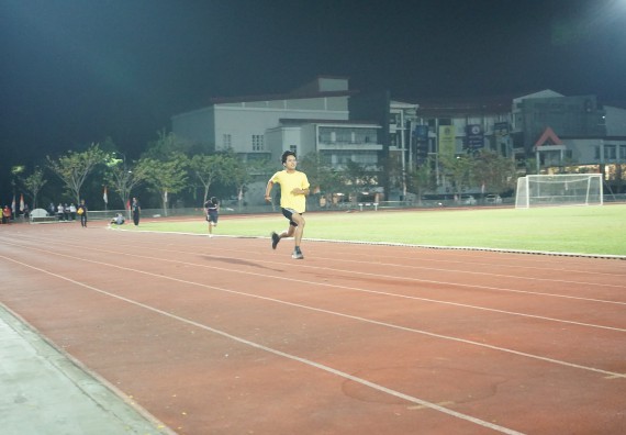 ภาพกิจกรรม  คณะวิทยาศาสตร์และเทคโนโลยี จัดโครงการส่งเสริมกีฬาสานสัมพันธ์ อนุรักษ์ ศิลปวัฒนธรรมและภูมิปัญญา กิจกรรมกีฬาสานสัมพันธ์ ปลาบึกเกมส์