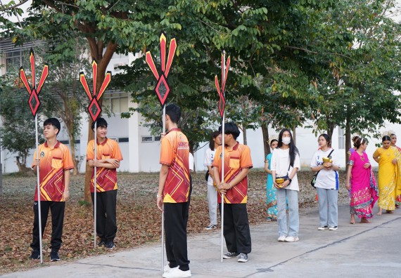 ภาพกิจกรรม  คณะวิทยาศาสตร์และเทคโนโลยี จัดโครงการส่งเสริมกีฬาสานสัมพันธ์ อนุรักษ์ ศิลปวัฒนธรรมและภูมิปัญญา กิจกรรมกีฬาสานสัมพันธ์ ปลาบึกเกมส์