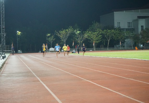 ภาพกิจกรรม  คณะวิทยาศาสตร์และเทคโนโลยี จัดโครงการส่งเสริมกีฬาสานสัมพันธ์ อนุรักษ์ ศิลปวัฒนธรรมและภูมิปัญญา กิจกรรมกีฬาสานสัมพันธ์ ปลาบึกเกมส์