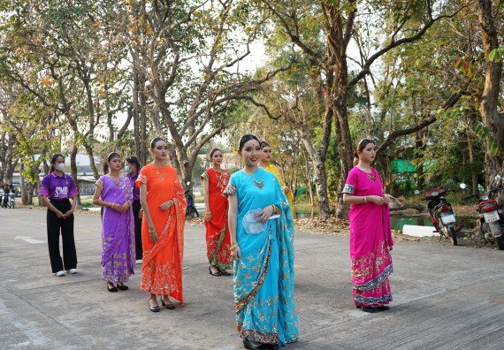 ภาพกิจกรรม  คณะวิทยาศาสตร์และเทคโนโลยี จัดโครงการส่งเสริมกีฬาสานสัมพันธ์ อนุรักษ์ ศิลปวัฒนธรรมและภูมิปัญญา กิจกรรมกีฬาสานสัมพันธ์ ปลาบึกเกมส์
