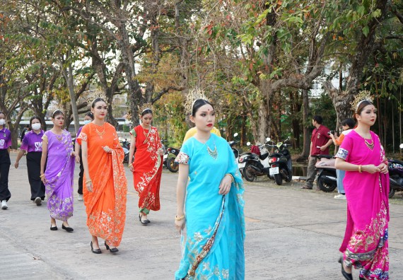 ภาพกิจกรรม  คณะวิทยาศาสตร์และเทคโนโลยี จัดโครงการส่งเสริมกีฬาสานสัมพันธ์ อนุรักษ์ ศิลปวัฒนธรรมและภูมิปัญญา กิจกรรมกีฬาสานสัมพันธ์ ปลาบึกเกมส์