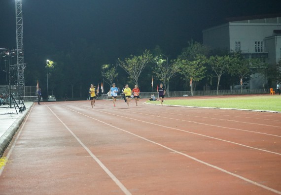 ภาพกิจกรรม  คณะวิทยาศาสตร์และเทคโนโลยี จัดโครงการส่งเสริมกีฬาสานสัมพันธ์ อนุรักษ์ ศิลปวัฒนธรรมและภูมิปัญญา กิจกรรมกีฬาสานสัมพันธ์ ปลาบึกเกมส์