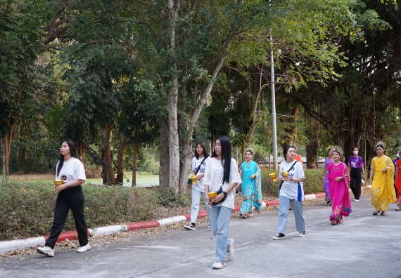ภาพกิจกรรม  คณะวิทยาศาสตร์และเทคโนโลยี จัดโครงการส่งเสริมกีฬาสานสัมพันธ์ อนุรักษ์ ศิลปวัฒนธรรมและภูมิปัญญา กิจกรรมกีฬาสานสัมพันธ์ ปลาบึกเกมส์