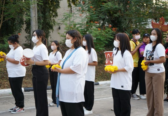 ภาพกิจกรรม  คณะวิทยาศาสตร์และเทคโนโลยี จัดโครงการส่งเสริมกีฬาสานสัมพันธ์ อนุรักษ์ ศิลปวัฒนธรรมและภูมิปัญญา กิจกรรมกีฬาสานสัมพันธ์ ปลาบึกเกมส์