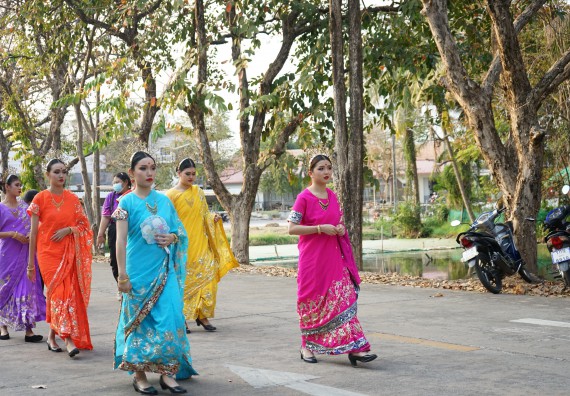 ภาพกิจกรรม  คณะวิทยาศาสตร์และเทคโนโลยี จัดโครงการส่งเสริมกีฬาสานสัมพันธ์ อนุรักษ์ ศิลปวัฒนธรรมและภูมิปัญญา กิจกรรมกีฬาสานสัมพันธ์ ปลาบึกเกมส์