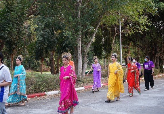 ภาพกิจกรรม  คณะวิทยาศาสตร์และเทคโนโลยี จัดโครงการส่งเสริมกีฬาสานสัมพันธ์ อนุรักษ์ ศิลปวัฒนธรรมและภูมิปัญญา กิจกรรมกีฬาสานสัมพันธ์ ปลาบึกเกมส์