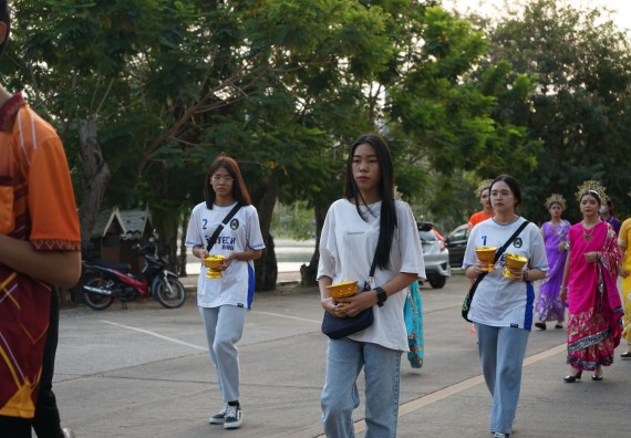 ภาพกิจกรรม  คณะวิทยาศาสตร์และเทคโนโลยี จัดโครงการส่งเสริมกีฬาสานสัมพันธ์ อนุรักษ์ ศิลปวัฒนธรรมและภูมิปัญญา กิจกรรมกีฬาสานสัมพันธ์ ปลาบึกเกมส์