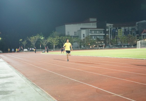 ภาพกิจกรรม  คณะวิทยาศาสตร์และเทคโนโลยี จัดโครงการส่งเสริมกีฬาสานสัมพันธ์ อนุรักษ์ ศิลปวัฒนธรรมและภูมิปัญญา กิจกรรมกีฬาสานสัมพันธ์ ปลาบึกเกมส์