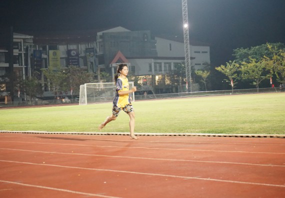 ภาพกิจกรรม  คณะวิทยาศาสตร์และเทคโนโลยี จัดโครงการส่งเสริมกีฬาสานสัมพันธ์ อนุรักษ์ ศิลปวัฒนธรรมและภูมิปัญญา กิจกรรมกีฬาสานสัมพันธ์ ปลาบึกเกมส์