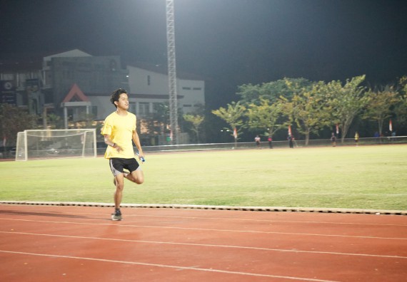 ภาพกิจกรรม  คณะวิทยาศาสตร์และเทคโนโลยี จัดโครงการส่งเสริมกีฬาสานสัมพันธ์ อนุรักษ์ ศิลปวัฒนธรรมและภูมิปัญญา กิจกรรมกีฬาสานสัมพันธ์ ปลาบึกเกมส์