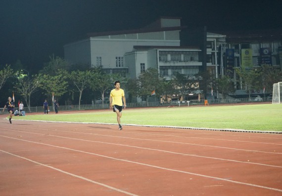 ภาพกิจกรรม  คณะวิทยาศาสตร์และเทคโนโลยี จัดโครงการส่งเสริมกีฬาสานสัมพันธ์ อนุรักษ์ ศิลปวัฒนธรรมและภูมิปัญญา กิจกรรมกีฬาสานสัมพันธ์ ปลาบึกเกมส์