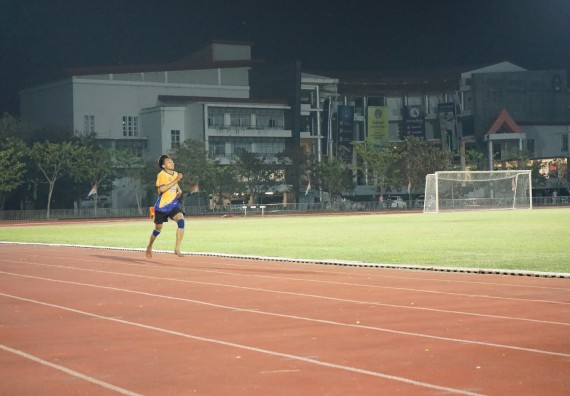 ภาพกิจกรรม  คณะวิทยาศาสตร์และเทคโนโลยี จัดโครงการส่งเสริมกีฬาสานสัมพันธ์ อนุรักษ์ ศิลปวัฒนธรรมและภูมิปัญญา กิจกรรมกีฬาสานสัมพันธ์ ปลาบึกเกมส์