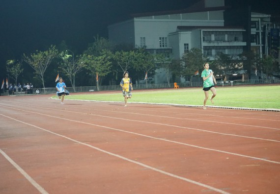 ภาพกิจกรรม  คณะวิทยาศาสตร์และเทคโนโลยี จัดโครงการส่งเสริมกีฬาสานสัมพันธ์ อนุรักษ์ ศิลปวัฒนธรรมและภูมิปัญญา กิจกรรมกีฬาสานสัมพันธ์ ปลาบึกเกมส์