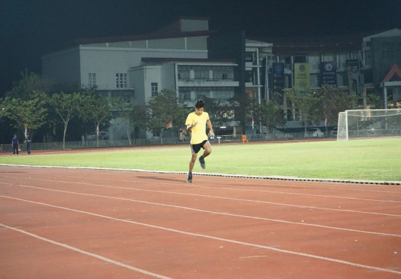 ภาพกิจกรรม  คณะวิทยาศาสตร์และเทคโนโลยี จัดโครงการส่งเสริมกีฬาสานสัมพันธ์ อนุรักษ์ ศิลปวัฒนธรรมและภูมิปัญญา กิจกรรมกีฬาสานสัมพันธ์ ปลาบึกเกมส์