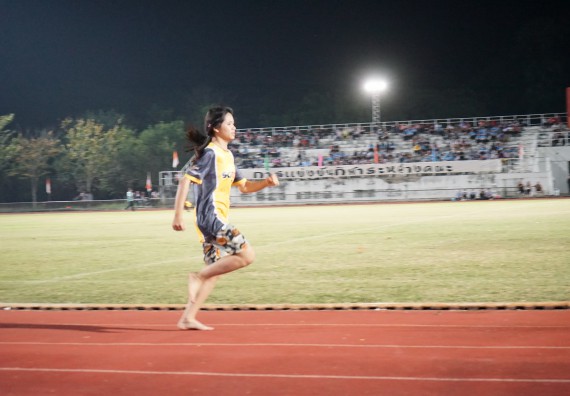 ภาพกิจกรรม  คณะวิทยาศาสตร์และเทคโนโลยี จัดโครงการส่งเสริมกีฬาสานสัมพันธ์ อนุรักษ์ ศิลปวัฒนธรรมและภูมิปัญญา กิจกรรมกีฬาสานสัมพันธ์ ปลาบึกเกมส์