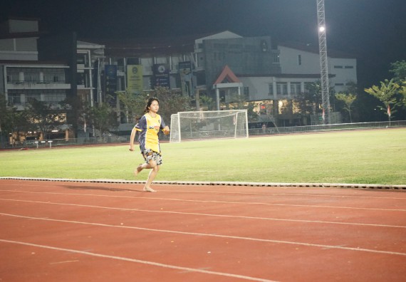 ภาพกิจกรรม  คณะวิทยาศาสตร์และเทคโนโลยี จัดโครงการส่งเสริมกีฬาสานสัมพันธ์ อนุรักษ์ ศิลปวัฒนธรรมและภูมิปัญญา กิจกรรมกีฬาสานสัมพันธ์ ปลาบึกเกมส์