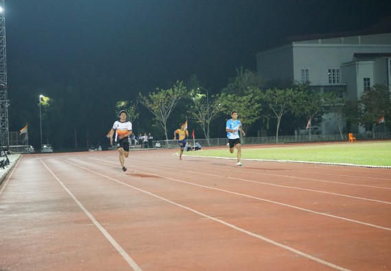 ภาพกิจกรรม  คณะวิทยาศาสตร์และเทคโนโลยี จัดโครงการส่งเสริมกีฬาสานสัมพันธ์ อนุรักษ์ ศิลปวัฒนธรรมและภูมิปัญญา กิจกรรมกีฬาสานสัมพันธ์ ปลาบึกเกมส์