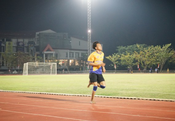 ภาพกิจกรรม  คณะวิทยาศาสตร์และเทคโนโลยี จัดโครงการส่งเสริมกีฬาสานสัมพันธ์ อนุรักษ์ ศิลปวัฒนธรรมและภูมิปัญญา กิจกรรมกีฬาสานสัมพันธ์ ปลาบึกเกมส์