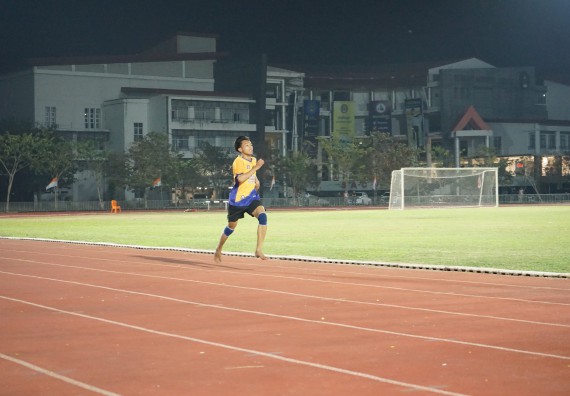 ภาพกิจกรรม  คณะวิทยาศาสตร์และเทคโนโลยี จัดโครงการส่งเสริมกีฬาสานสัมพันธ์ อนุรักษ์ ศิลปวัฒนธรรมและภูมิปัญญา กิจกรรมกีฬาสานสัมพันธ์ ปลาบึกเกมส์