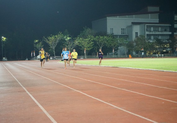 ภาพกิจกรรม  คณะวิทยาศาสตร์และเทคโนโลยี จัดโครงการส่งเสริมกีฬาสานสัมพันธ์ อนุรักษ์ ศิลปวัฒนธรรมและภูมิปัญญา กิจกรรมกีฬาสานสัมพันธ์ ปลาบึกเกมส์