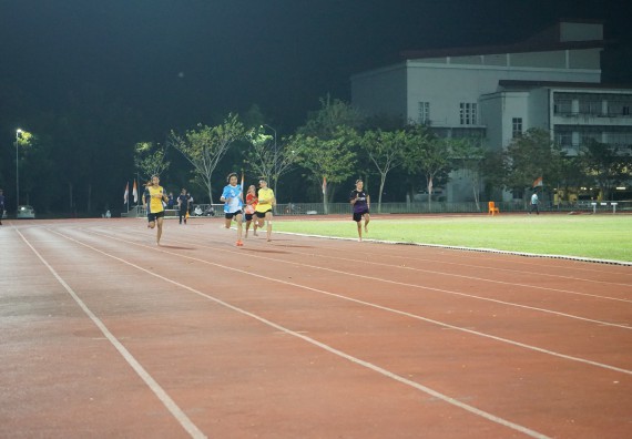 ภาพกิจกรรม  คณะวิทยาศาสตร์และเทคโนโลยี จัดโครงการส่งเสริมกีฬาสานสัมพันธ์ อนุรักษ์ ศิลปวัฒนธรรมและภูมิปัญญา กิจกรรมกีฬาสานสัมพันธ์ ปลาบึกเกมส์