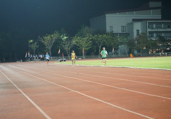 ภาพกิจกรรม  คณะวิทยาศาสตร์และเทคโนโลยี จัดโครงการส่งเสริมกีฬาสานสัมพันธ์ อนุรักษ์ ศิลปวัฒนธรรมและภูมิปัญญา กิจกรรมกีฬาสานสัมพันธ์ ปลาบึกเกมส์