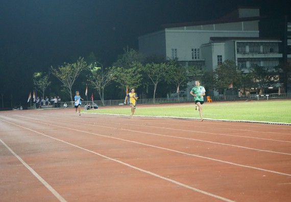 ภาพกิจกรรม  คณะวิทยาศาสตร์และเทคโนโลยี จัดโครงการส่งเสริมกีฬาสานสัมพันธ์ อนุรักษ์ ศิลปวัฒนธรรมและภูมิปัญญา กิจกรรมกีฬาสานสัมพันธ์ ปลาบึกเกมส์