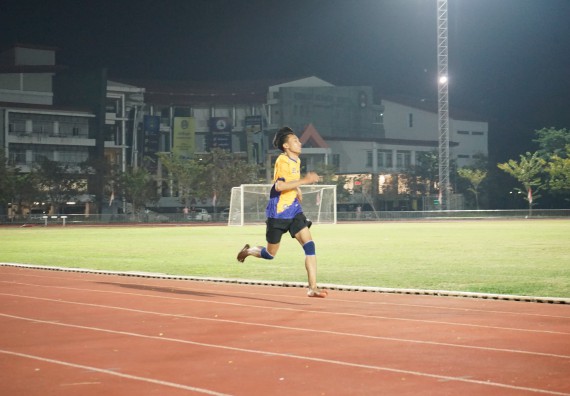 ภาพกิจกรรม  คณะวิทยาศาสตร์และเทคโนโลยี จัดโครงการส่งเสริมกีฬาสานสัมพันธ์ อนุรักษ์ ศิลปวัฒนธรรมและภูมิปัญญา กิจกรรมกีฬาสานสัมพันธ์ ปลาบึกเกมส์