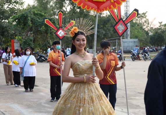 ภาพกิจกรรม  คณะวิทยาศาสตร์และเทคโนโลยี จัดโครงการส่งเสริมกีฬาสานสัมพันธ์ อนุรักษ์ ศิลปวัฒนธรรมและภูมิปัญญา กิจกรรมกีฬาสานสัมพันธ์ ปลาบึกเกมส์