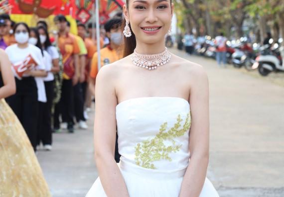 ภาพกิจกรรม  คณะวิทยาศาสตร์และเทคโนโลยี จัดโครงการส่งเสริมกีฬาสานสัมพันธ์ อนุรักษ์ ศิลปวัฒนธรรมและภูมิปัญญา กิจกรรมกีฬาสานสัมพันธ์ ปลาบึกเกมส์