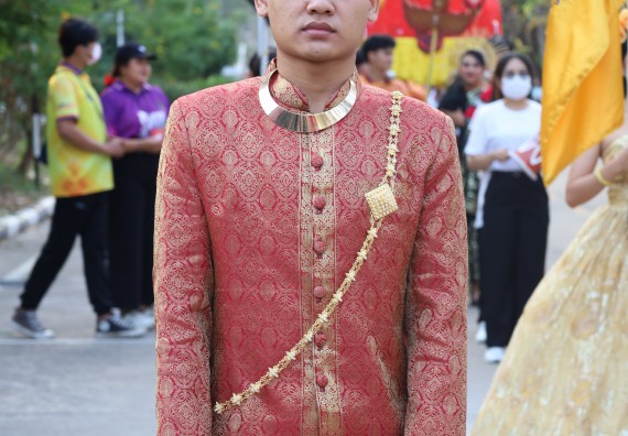 ภาพกิจกรรม  คณะวิทยาศาสตร์และเทคโนโลยี จัดโครงการส่งเสริมกีฬาสานสัมพันธ์ อนุรักษ์ ศิลปวัฒนธรรมและภูมิปัญญา กิจกรรมกีฬาสานสัมพันธ์ ปลาบึกเกมส์