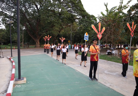 ภาพกิจกรรม  คณะวิทยาศาสตร์และเทคโนโลยี จัดโครงการส่งเสริมกีฬาสานสัมพันธ์ อนุรักษ์ ศิลปวัฒนธรรมและภูมิปัญญา กิจกรรมกีฬาสานสัมพันธ์ ปลาบึกเกมส์