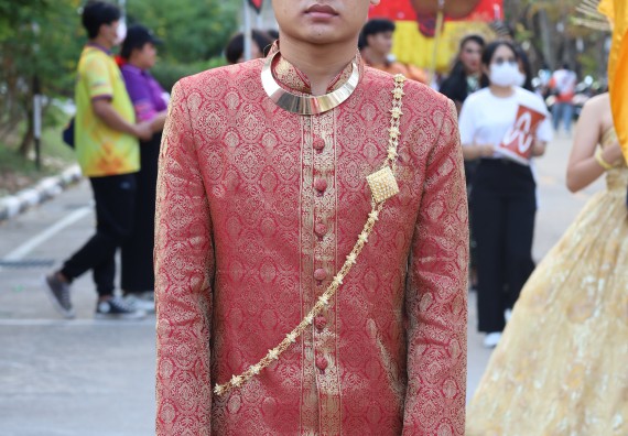 ภาพกิจกรรม  คณะวิทยาศาสตร์และเทคโนโลยี จัดโครงการส่งเสริมกีฬาสานสัมพันธ์ อนุรักษ์ ศิลปวัฒนธรรมและภูมิปัญญา กิจกรรมกีฬาสานสัมพันธ์ ปลาบึกเกมส์