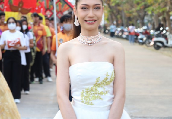 ภาพกิจกรรม  คณะวิทยาศาสตร์และเทคโนโลยี จัดโครงการส่งเสริมกีฬาสานสัมพันธ์ อนุรักษ์ ศิลปวัฒนธรรมและภูมิปัญญา กิจกรรมกีฬาสานสัมพันธ์ ปลาบึกเกมส์