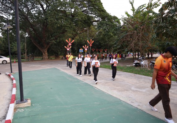 ภาพกิจกรรม  คณะวิทยาศาสตร์และเทคโนโลยี จัดโครงการส่งเสริมกีฬาสานสัมพันธ์ อนุรักษ์ ศิลปวัฒนธรรมและภูมิปัญญา กิจกรรมกีฬาสานสัมพันธ์ ปลาบึกเกมส์