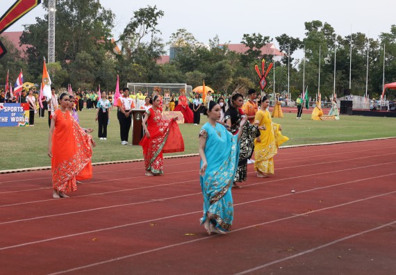 ภาพกิจกรรม  คณะวิทยาศาสตร์และเทคโนโลยี จัดโครงการส่งเสริมกีฬาสานสัมพันธ์ อนุรักษ์ ศิลปวัฒนธรรมและภูมิปัญญา กิจกรรมกีฬาสานสัมพันธ์ ปลาบึกเกมส์