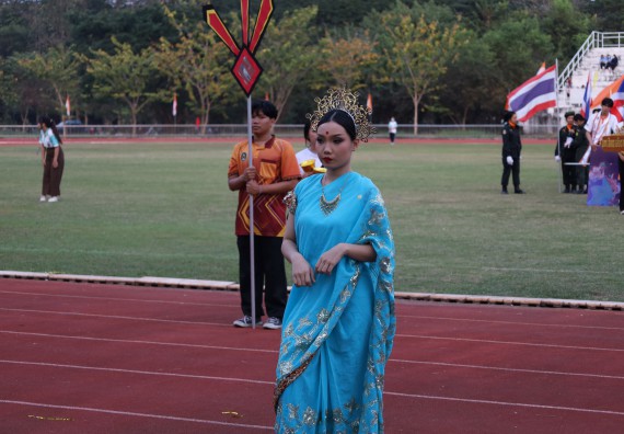 ภาพกิจกรรม  คณะวิทยาศาสตร์และเทคโนโลยี จัดโครงการส่งเสริมกีฬาสานสัมพันธ์ อนุรักษ์ ศิลปวัฒนธรรมและภูมิปัญญา กิจกรรมกีฬาสานสัมพันธ์ ปลาบึกเกมส์