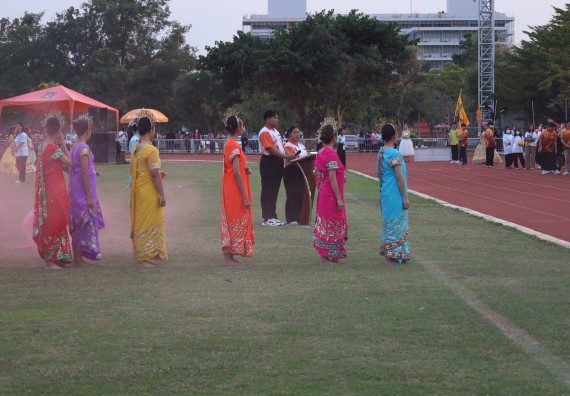ภาพกิจกรรม  คณะวิทยาศาสตร์และเทคโนโลยี จัดโครงการส่งเสริมกีฬาสานสัมพันธ์ อนุรักษ์ ศิลปวัฒนธรรมและภูมิปัญญา กิจกรรมกีฬาสานสัมพันธ์ ปลาบึกเกมส์