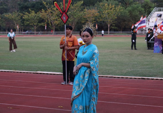 ภาพกิจกรรม  คณะวิทยาศาสตร์และเทคโนโลยี จัดโครงการส่งเสริมกีฬาสานสัมพันธ์ อนุรักษ์ ศิลปวัฒนธรรมและภูมิปัญญา กิจกรรมกีฬาสานสัมพันธ์ ปลาบึกเกมส์