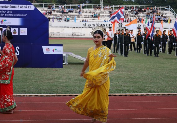 ภาพกิจกรรม  คณะวิทยาศาสตร์และเทคโนโลยี จัดโครงการส่งเสริมกีฬาสานสัมพันธ์ อนุรักษ์ ศิลปวัฒนธรรมและภูมิปัญญา กิจกรรมกีฬาสานสัมพันธ์ ปลาบึกเกมส์