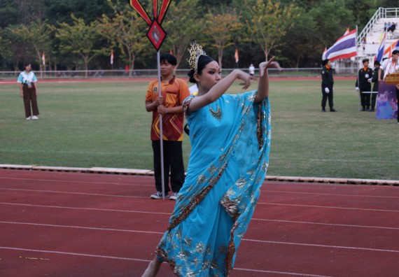 ภาพกิจกรรม  คณะวิทยาศาสตร์และเทคโนโลยี จัดโครงการส่งเสริมกีฬาสานสัมพันธ์ อนุรักษ์ ศิลปวัฒนธรรมและภูมิปัญญา กิจกรรมกีฬาสานสัมพันธ์ ปลาบึกเกมส์