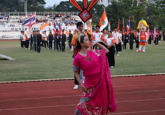 ภาพกิจกรรม  คณะวิทยาศาสตร์และเทคโนโลยี จัดโครงการส่งเสริมกีฬาสานสัมพันธ์ อนุรักษ์ ศิลปวัฒนธรรมและภูมิปัญญา กิจกรรมกีฬาสานสัมพันธ์ ปลาบึกเกมส์